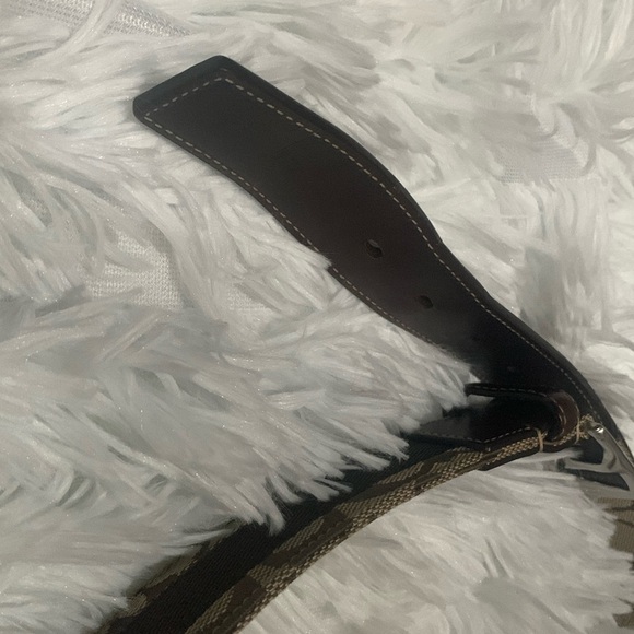 Vintage Coach Monogram Belt - Picture 4 of 4